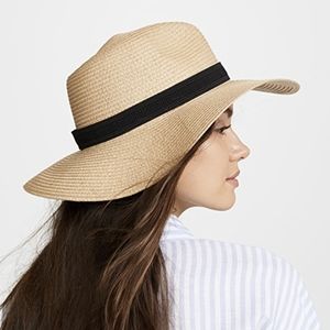 Madewell packable Mesa straw hat